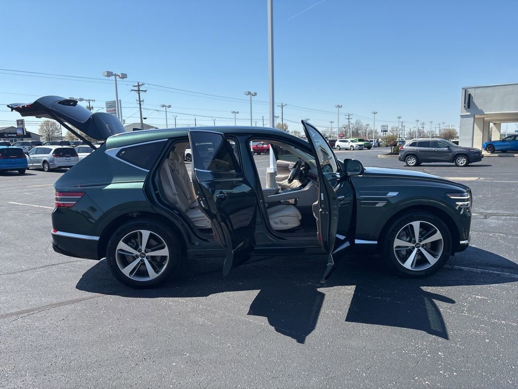 Used 2021 Genesis GV80 3.5T w/ Advanced Package 06 AWD/4WD image 17