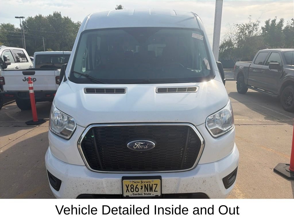 Used 2021 Ford Transit 350 XLT RWD image 7