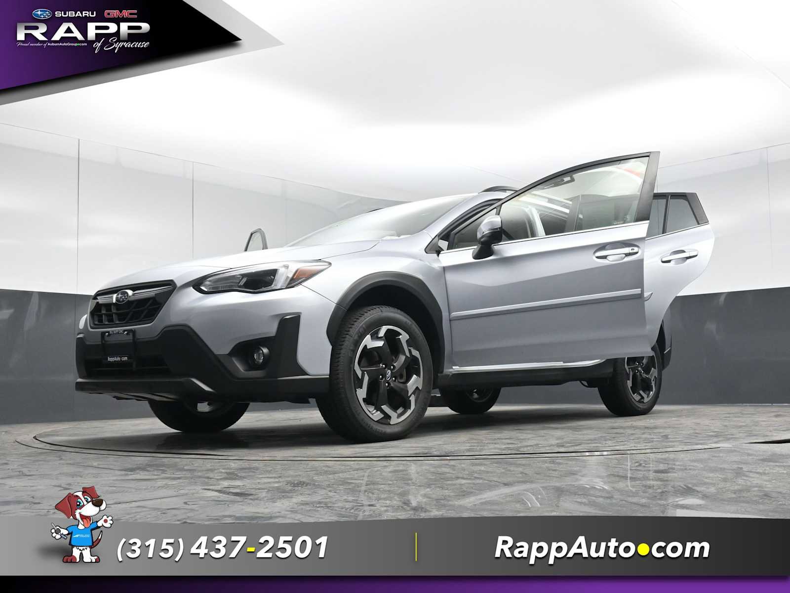 Used 2023 Subaru Crosstrek 2.5i Limited w/ Moonroof Package AWD/4WD image 60