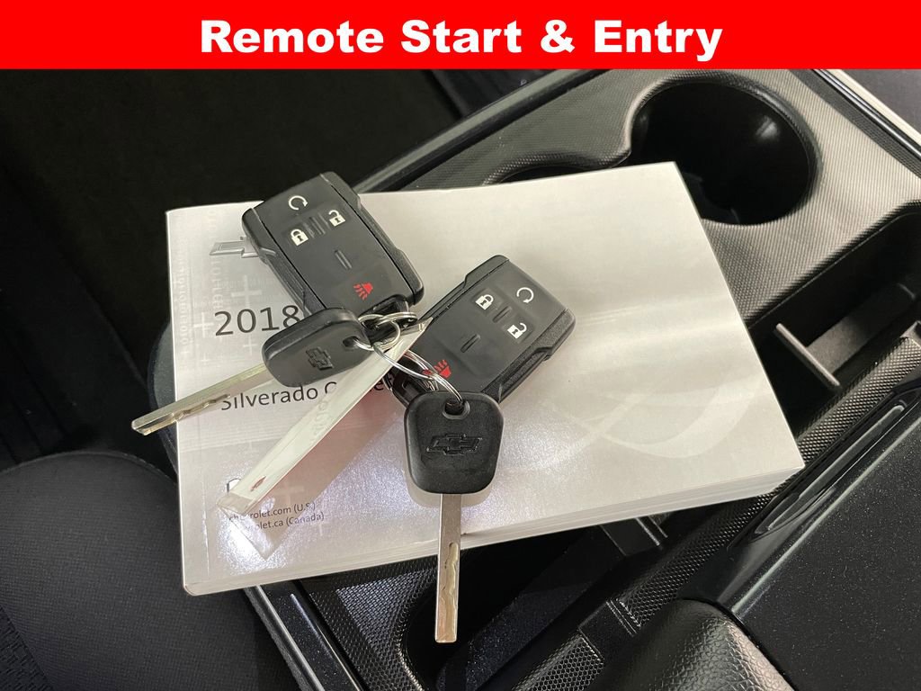Certified 2018 Chevrolet Silverado 1500 LT w/ All Star Edition image 5