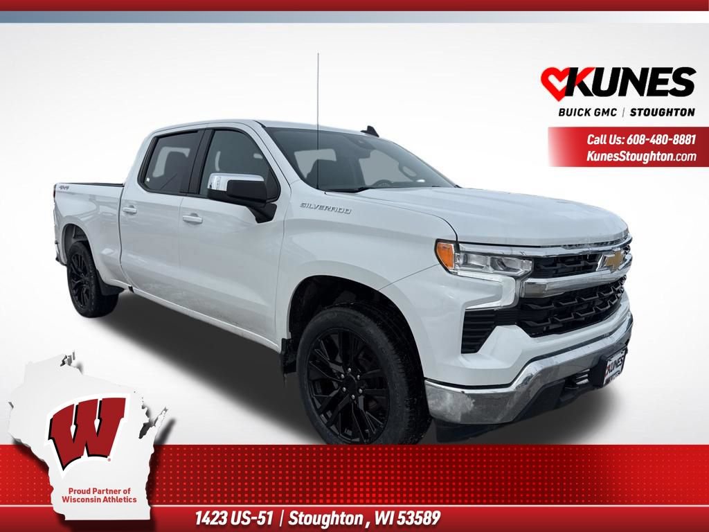 Used 2025 Chevrolet Silverado 1500 LT w/ Work Truck Package