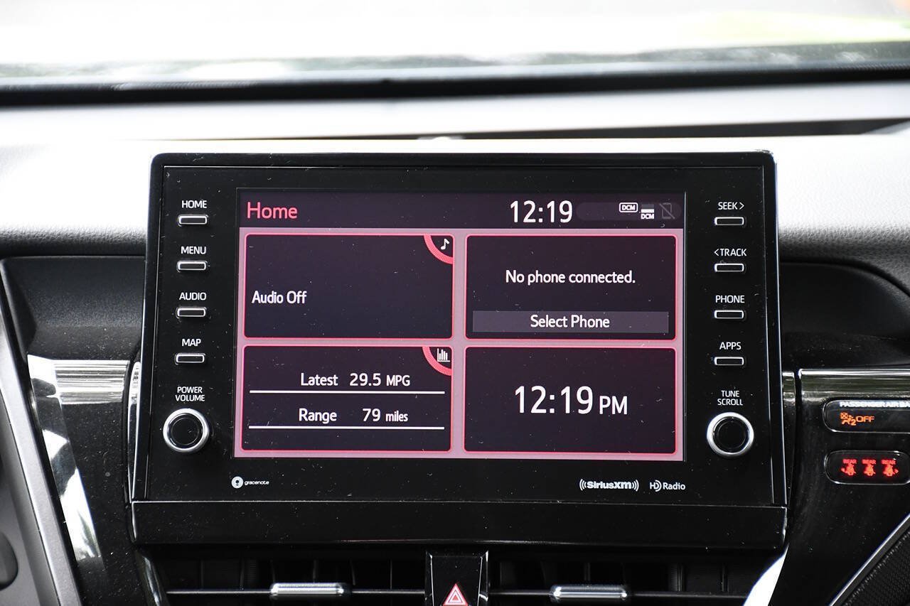 Used 2023 Toyota Camry XSE FWD image 36