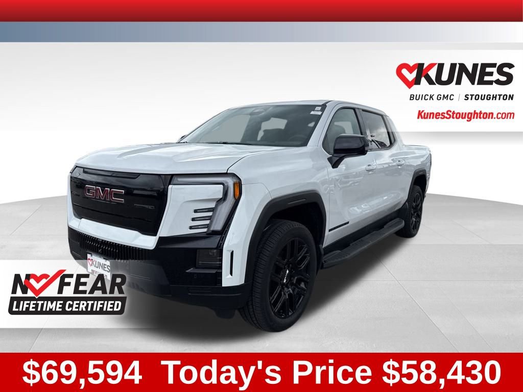 New 2026 GMC Sierra EV Elevation AWD/4WD image 6