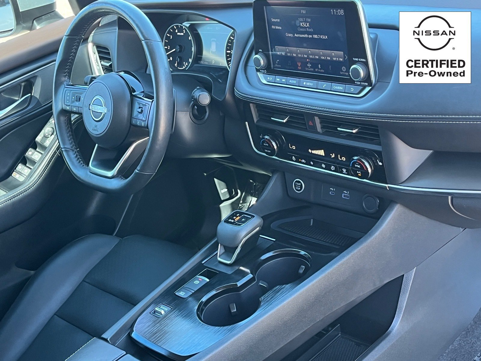 Certified 2023 Nissan Rogue SV w/ SV Premium B Package FWD image 9