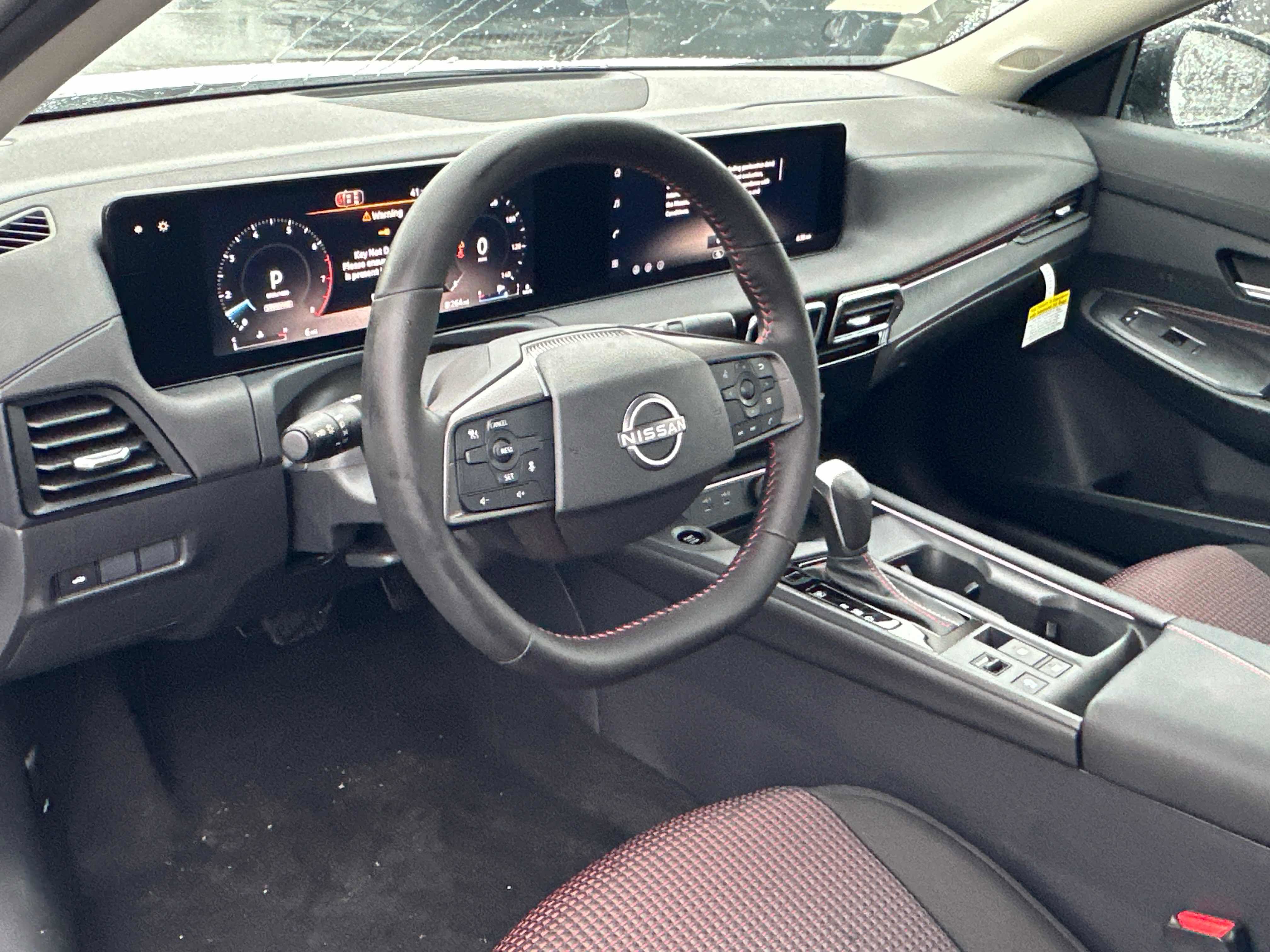 New 2026 Nissan Sentra SR w/ Floor Mat Package FWD image 29