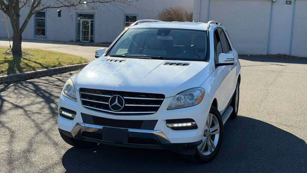 Used 2014 Mercedes-Benz ML 350 4MATIC image 2