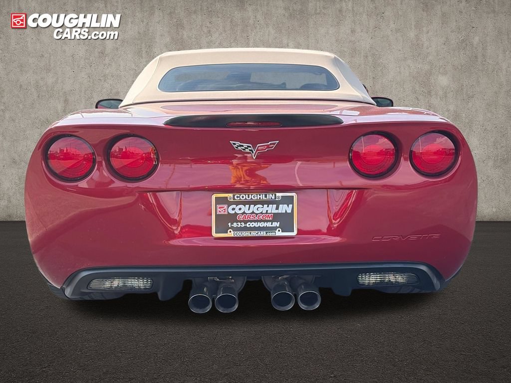 Used 2013 Chevrolet Corvette Grand Sport w/ 3LT Preferred Equipment Group RWD image 7