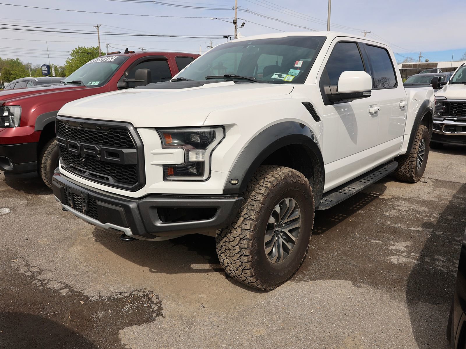 Used 2020 Ford F150 Raptor w/ Equipment Group 802A Luxury AWD/4WD image 3