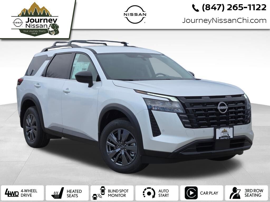 New 2026 Nissan Pathfinder SV