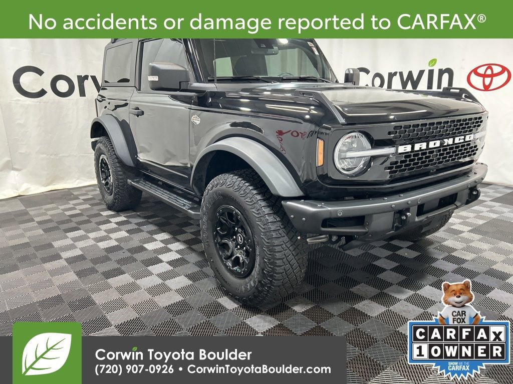 Used 2023 Ford Bronco Wildtrak