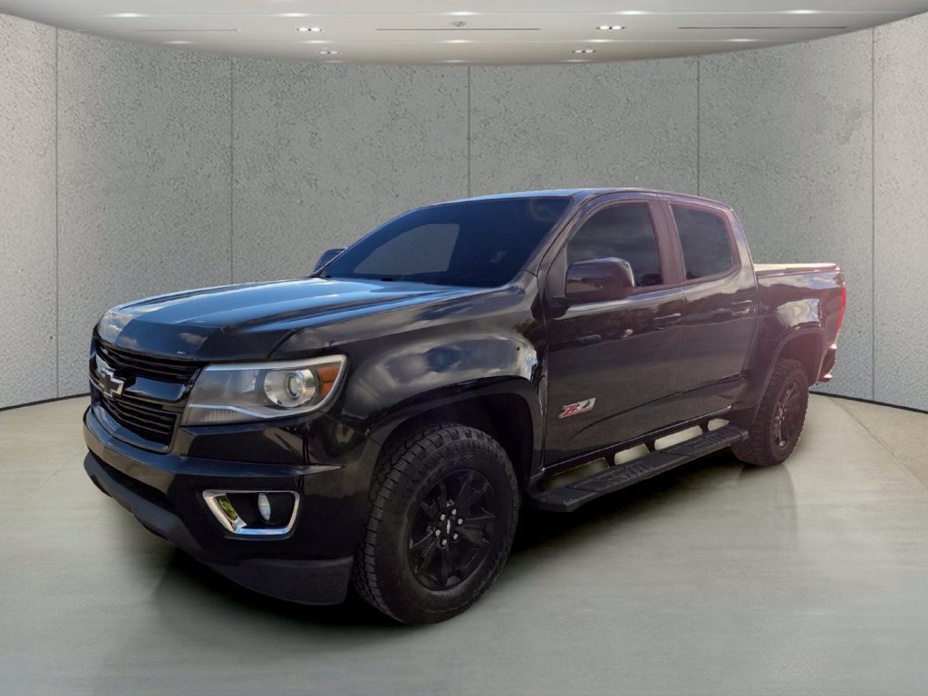 Used 2020 Chevrolet Colorado Z71 w/ Z71 Midnight Edition RWD image 12