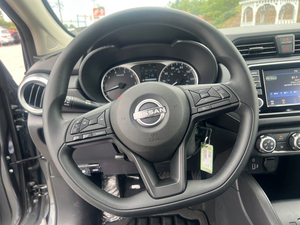 New 2025 Nissan Versa S w/ Trunk Package image 15