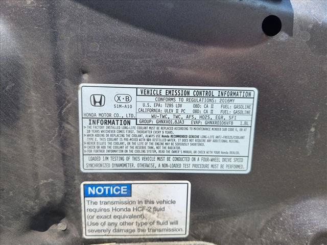 Used 2016 Honda HR-V EX image 17