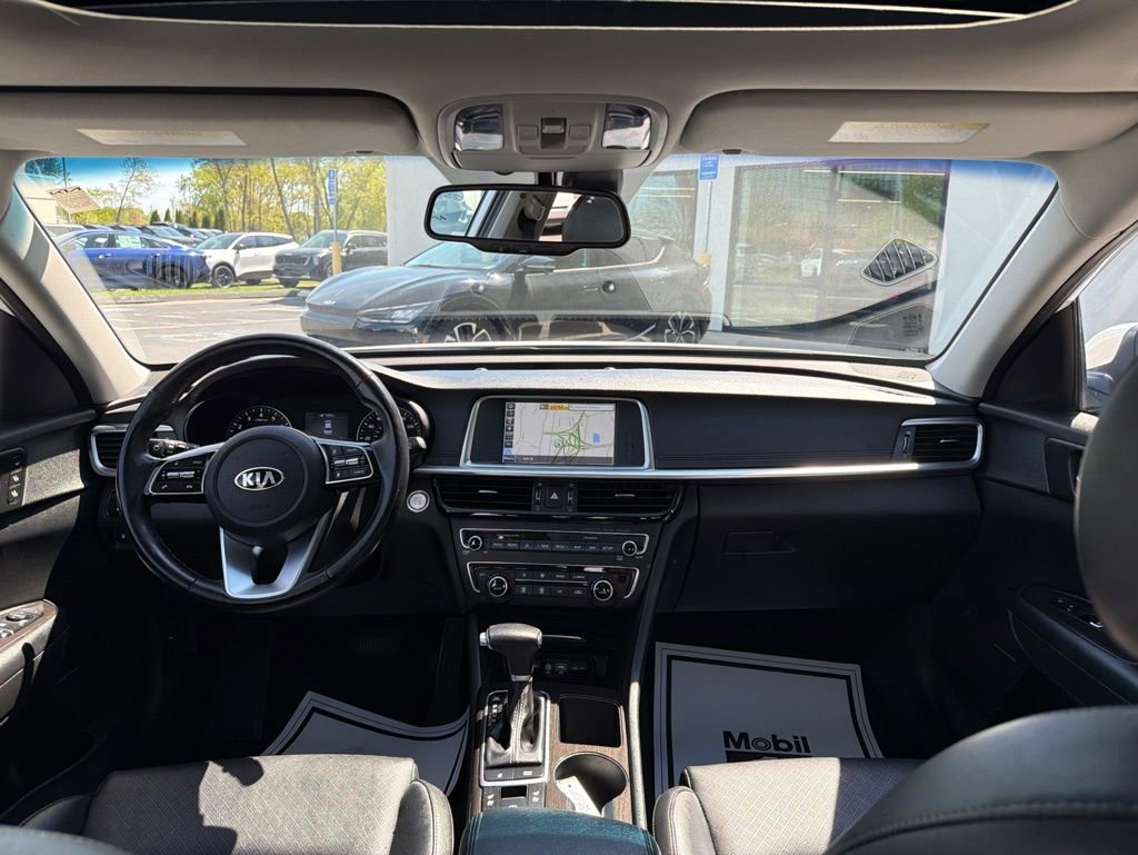 Used 2019 Kia Optima EX w/ EX Premium Package FWD image 20