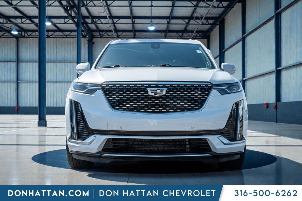 Used 2021 Cadillac XT6 Premium Luxury w/ LPO, Floor Liner Package AWD/4WD image 35