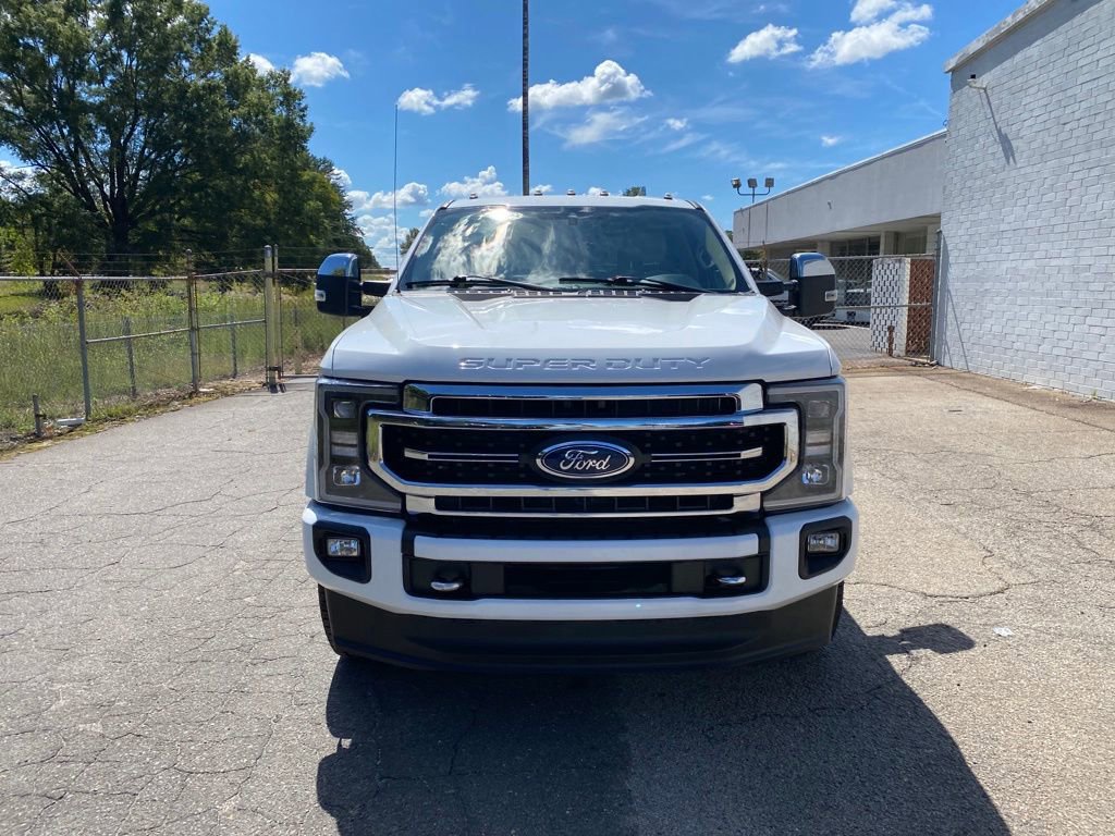 Used 2021 Ford F250 Lariat w/ Chrome Package image 7