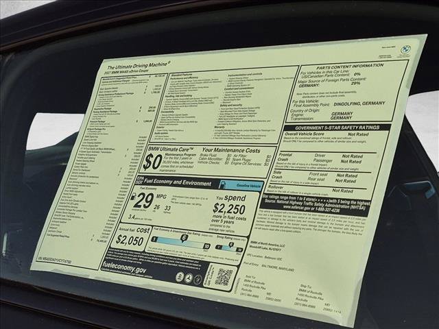 New 2027 BMW 440i xDrive Coupe AWD/4WD image 18