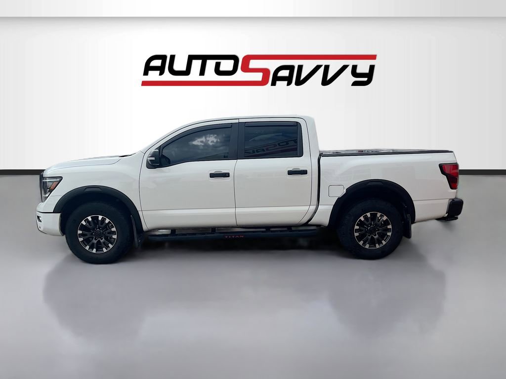 Used 2023 Nissan Titan PRO-4X w/ Pro-4x Convenience Package AWD/4WD image 4