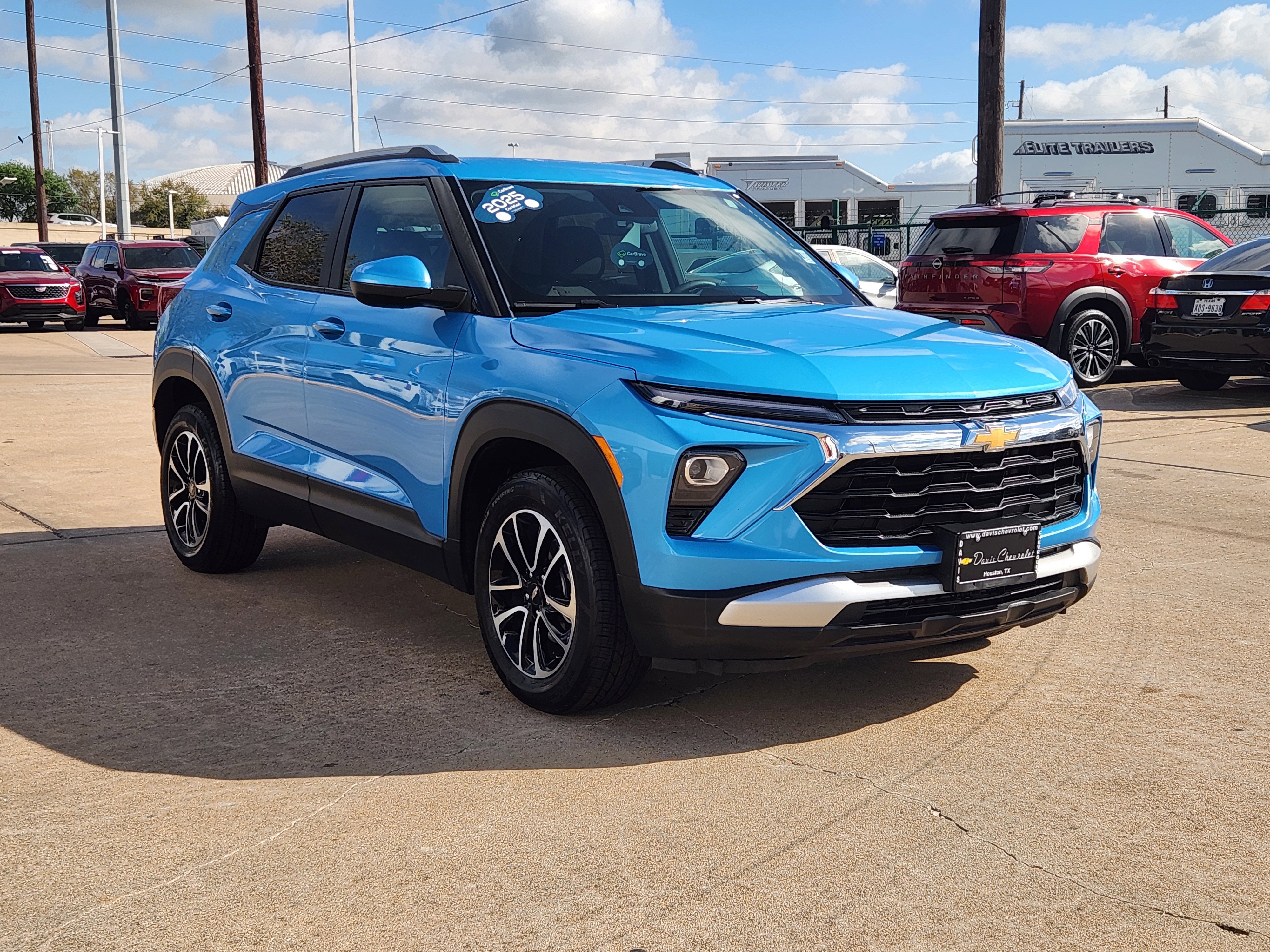 Certified 2025 Chevrolet TrailBlazer LT image 4