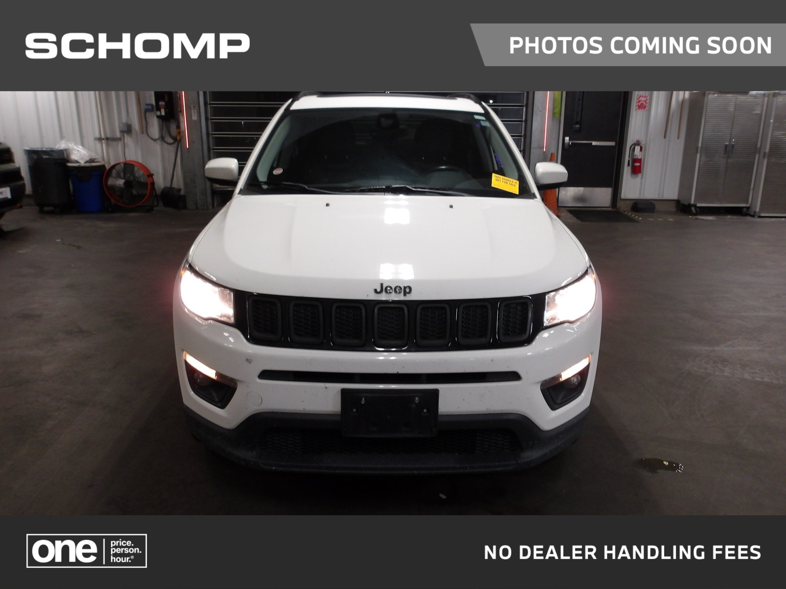 Used 2017 Jeep Compass Latitude w/ Popular Equipment Group