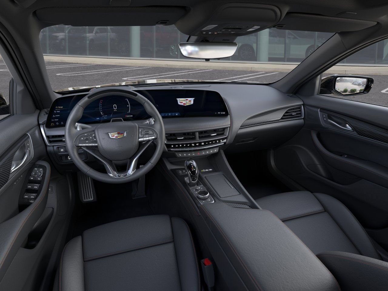 Used 2026 Cadillac CT5 Sport w/ Technology Package RWD image 16