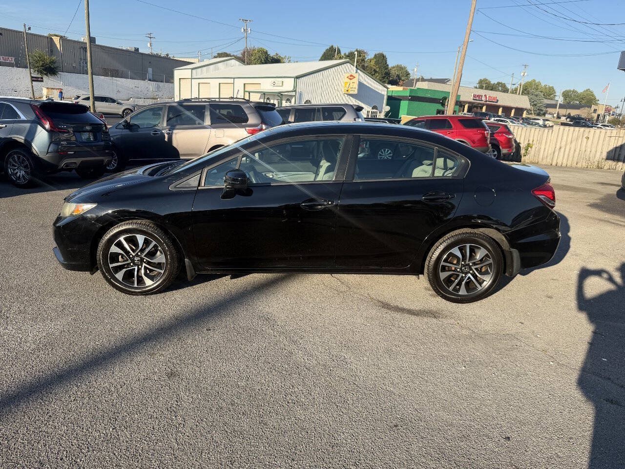 Used 2014 Honda Civic EX