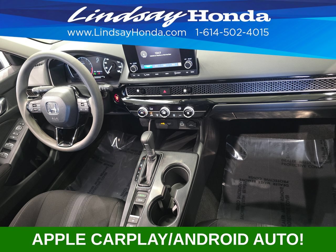 Used 2024 Honda Civic LX image 10