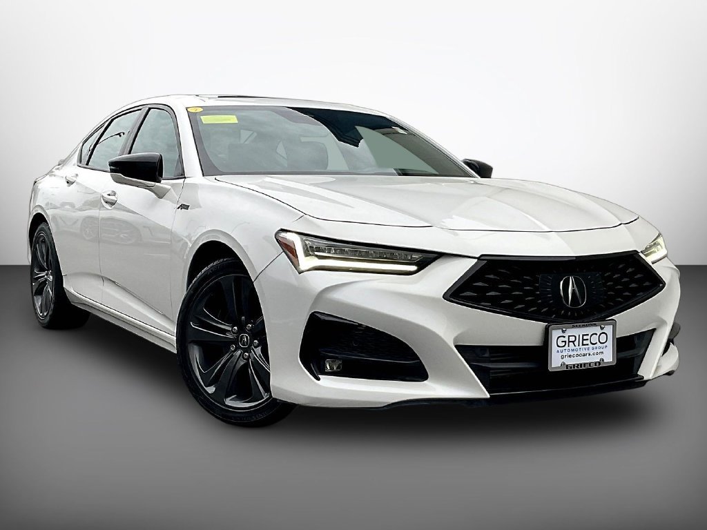 Used 2022 Acura TLX w/ A-SPEC Package