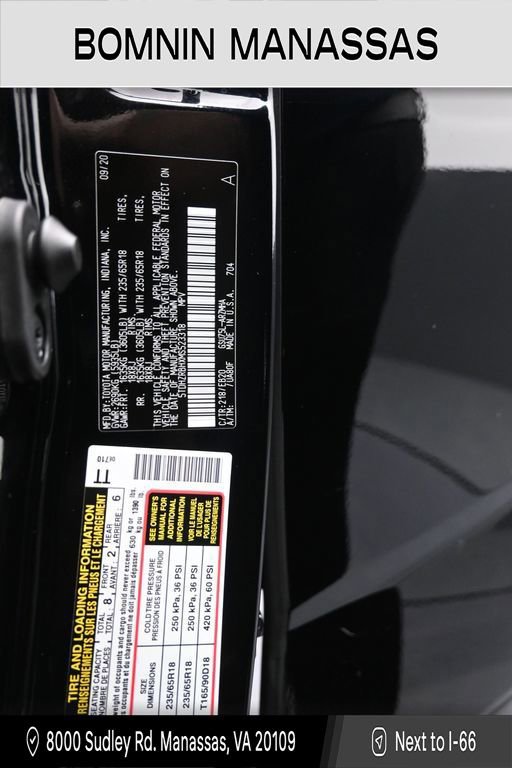Used 2021 Toyota Highlander XLE image 22