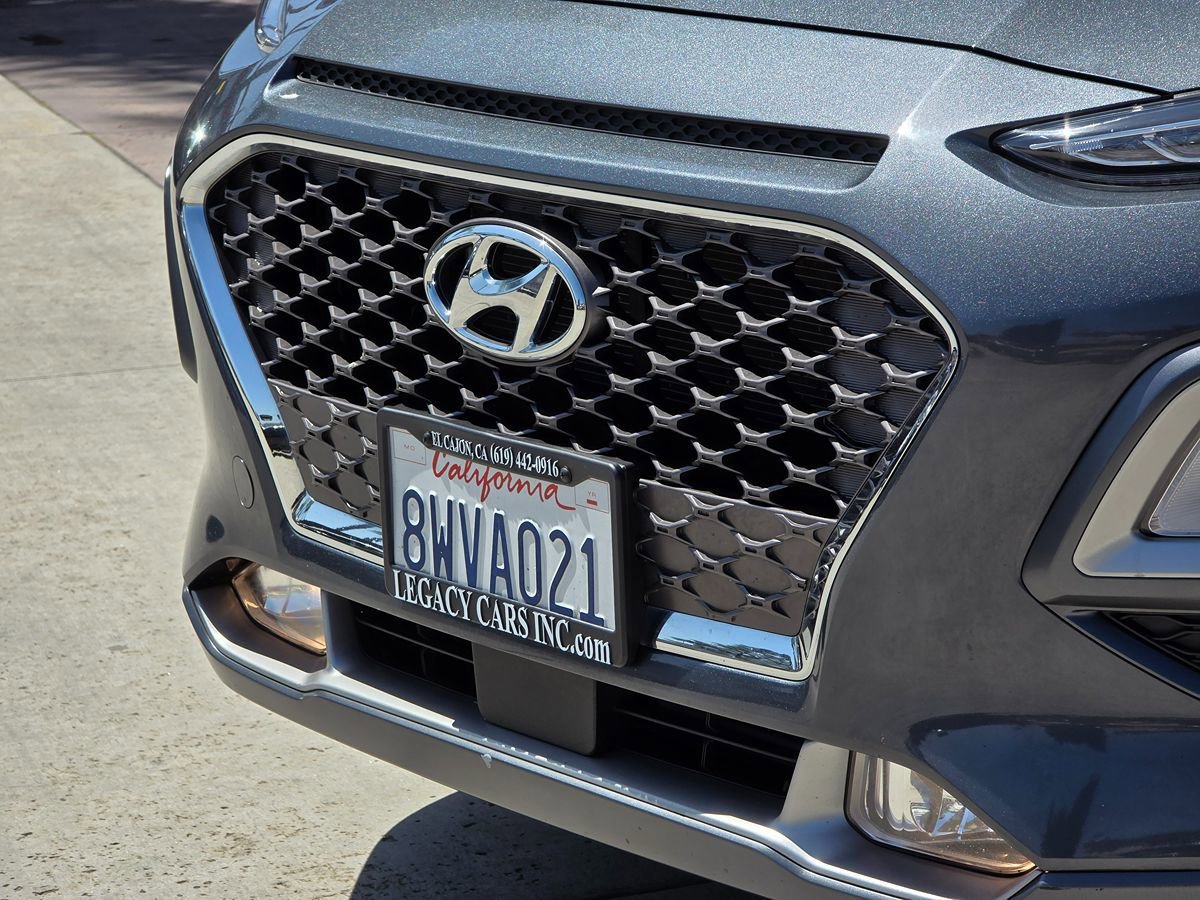 Used 2021 Hyundai Kona Ultimate image 8