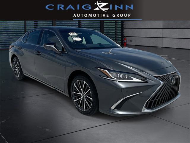 Certified 2024 Lexus ES 350 w/ Premium Package image 1