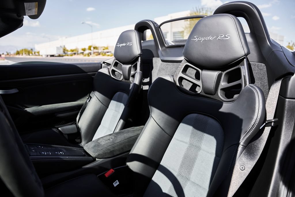 Used 2025 Porsche 718 Boxster Spyder RS RWD image 49