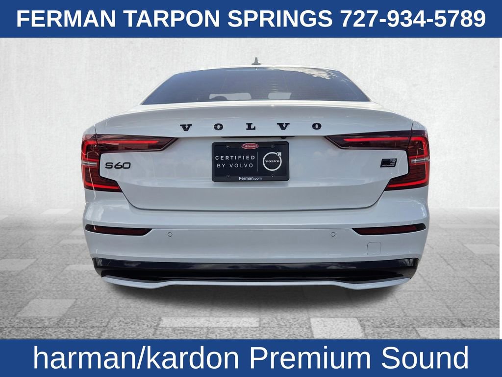 Certified 2024 Volvo S60 T8 Plus w/ Climate Package image 10