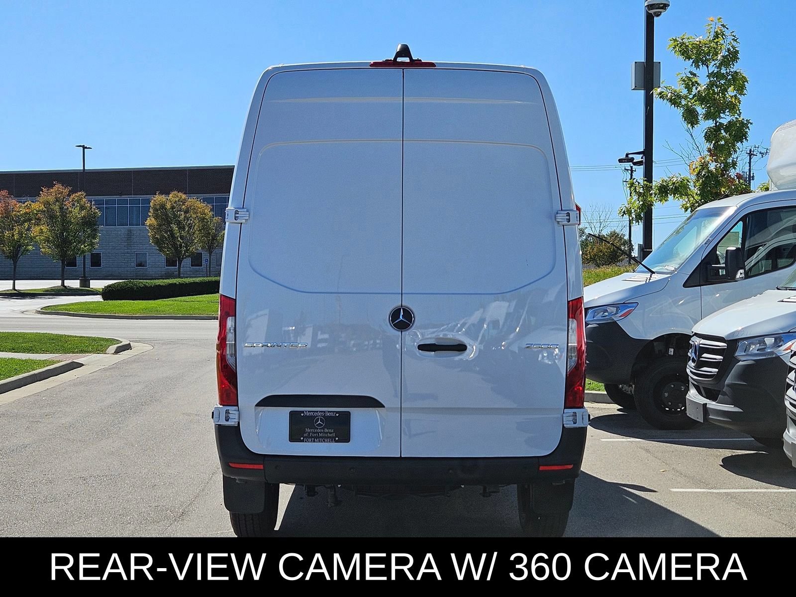 New 2025 Mercedes-Benz Sprinter 2500 image 8