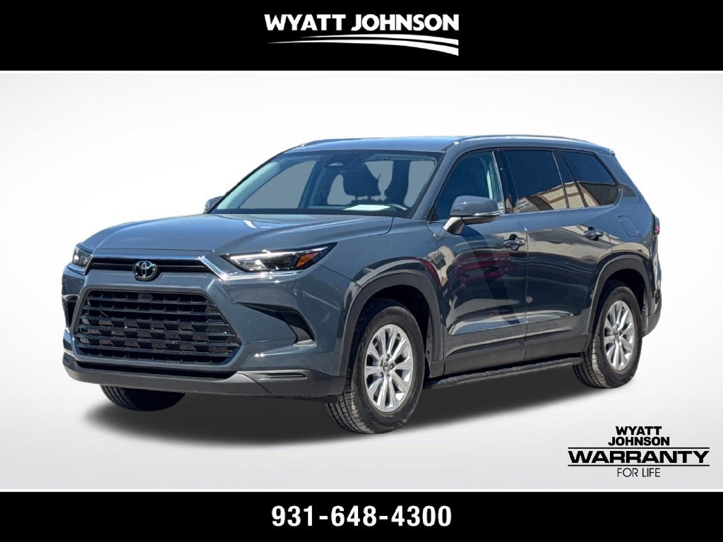 Used 2024 Toyota Grand Highlander AWD