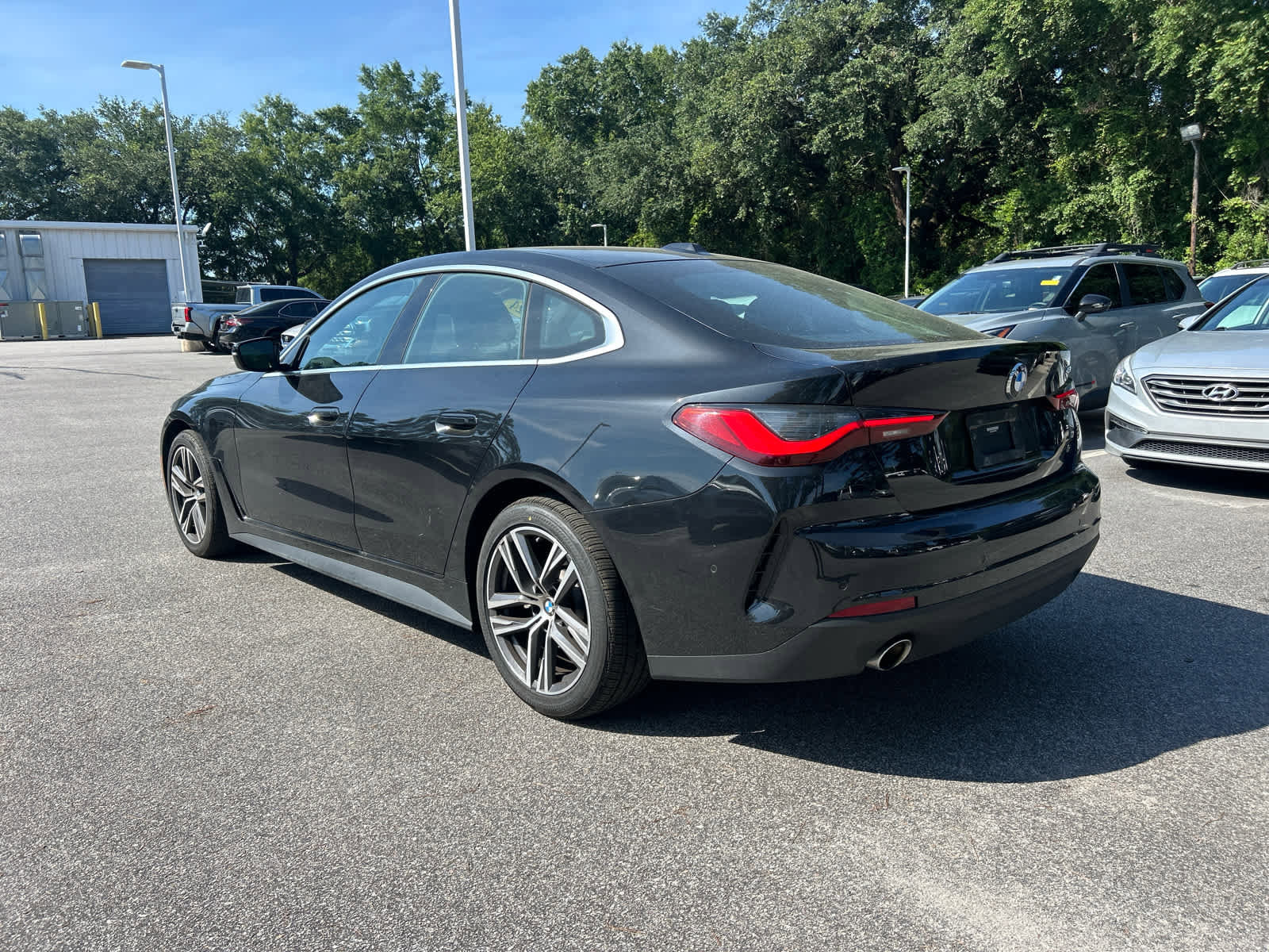 Used 2024 BMW 430i Gran Coupe w/ Premium Package RWD image 2