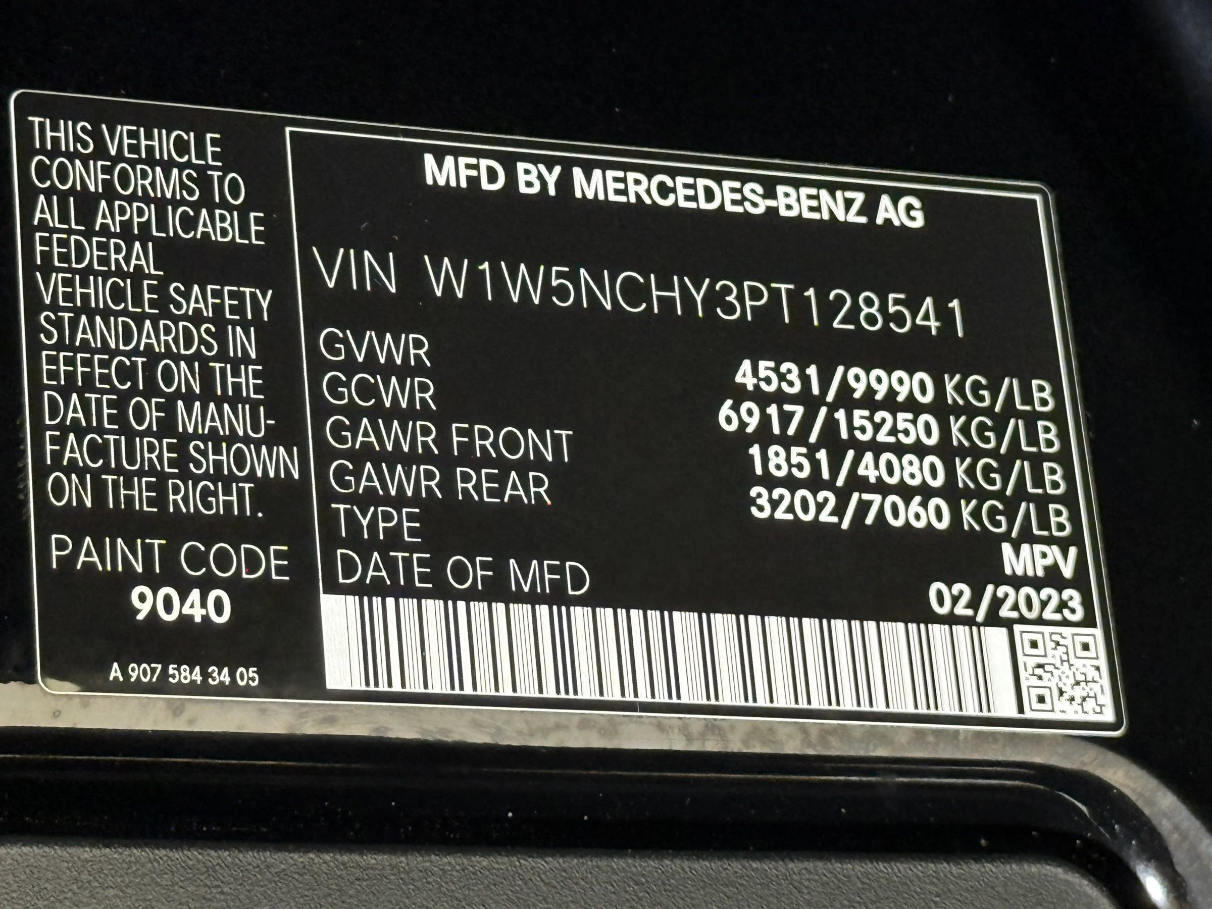 Used 2023 Mercedes-Benz Sprinter 3500 image 94