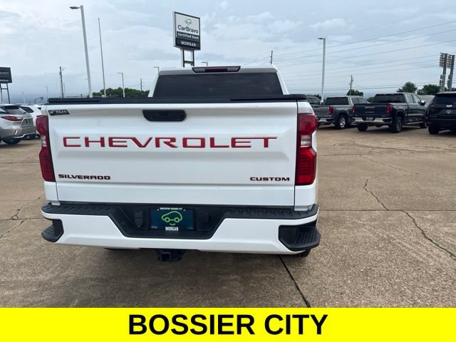 Certified 2022 Chevrolet Silverado 1500 Custom RWD image 6
