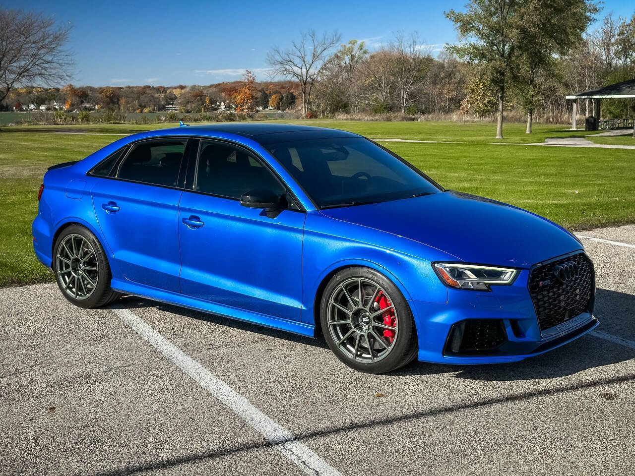 Used 2018 Audi RS 3 w/ Technology Package image 10