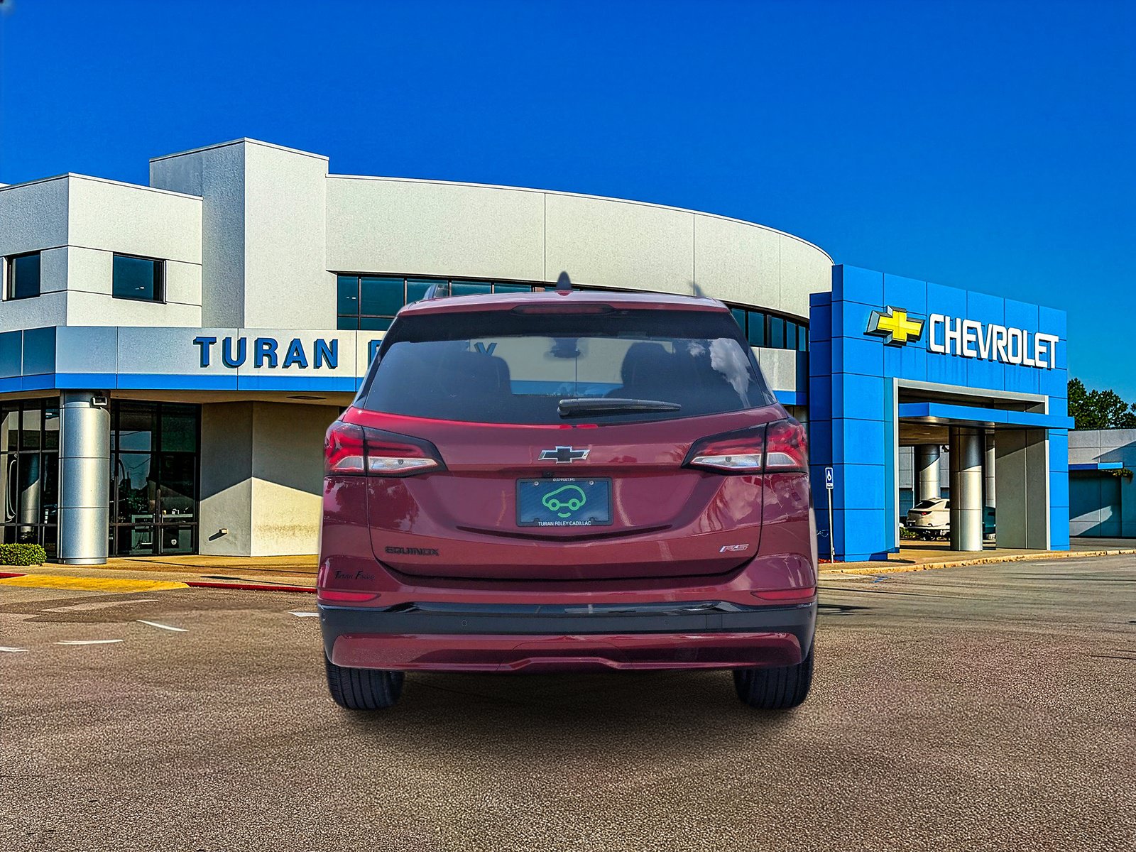Certified 2024 Chevrolet Equinox RS w/ LPO, Floor Liner Package FWD image 4