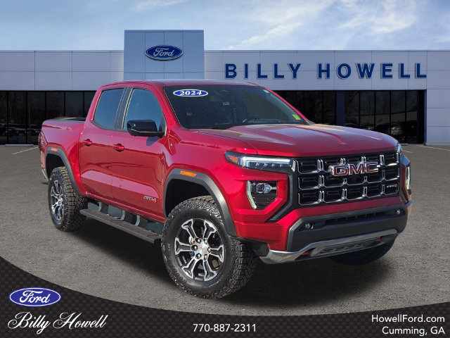 Used 2024 GMC Canyon AT4 w/ Technology Package