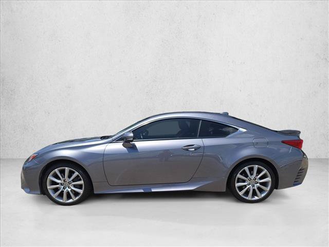Used 2015 Lexus RC 350 w/ Navigation System Package RWD image 8