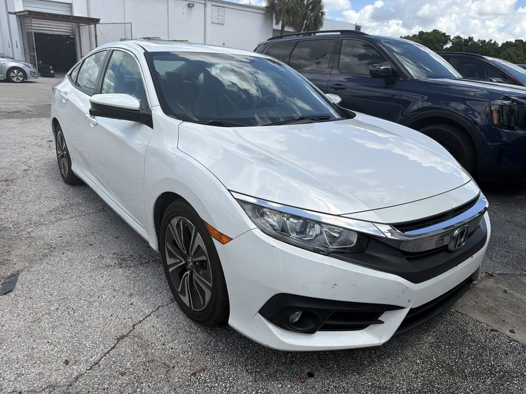 Used 2016 Honda Civic EX-T