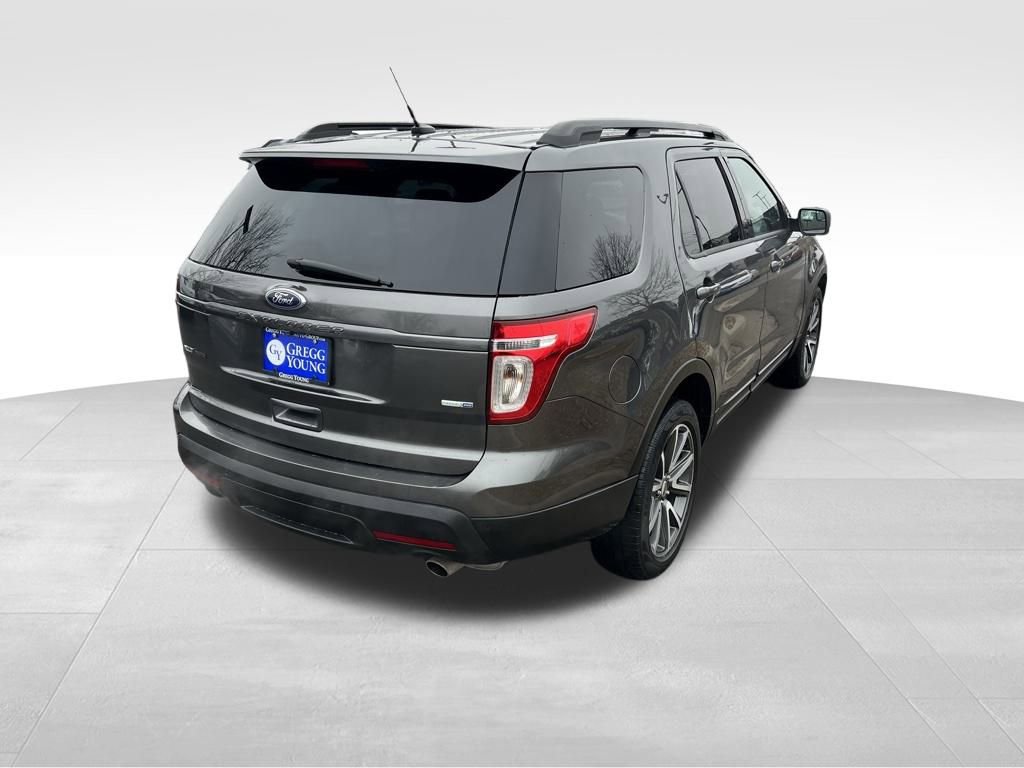 Used 2015 Ford Explorer XLT w/ Equipment Group 202A image 6