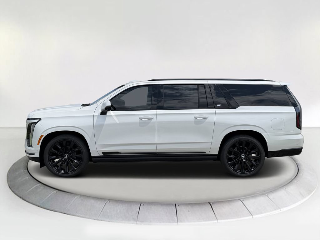 Certified 2025 Cadillac Escalade ESV Sport Platinum w/ LPO, ONYX Package AWD/4WD image 2