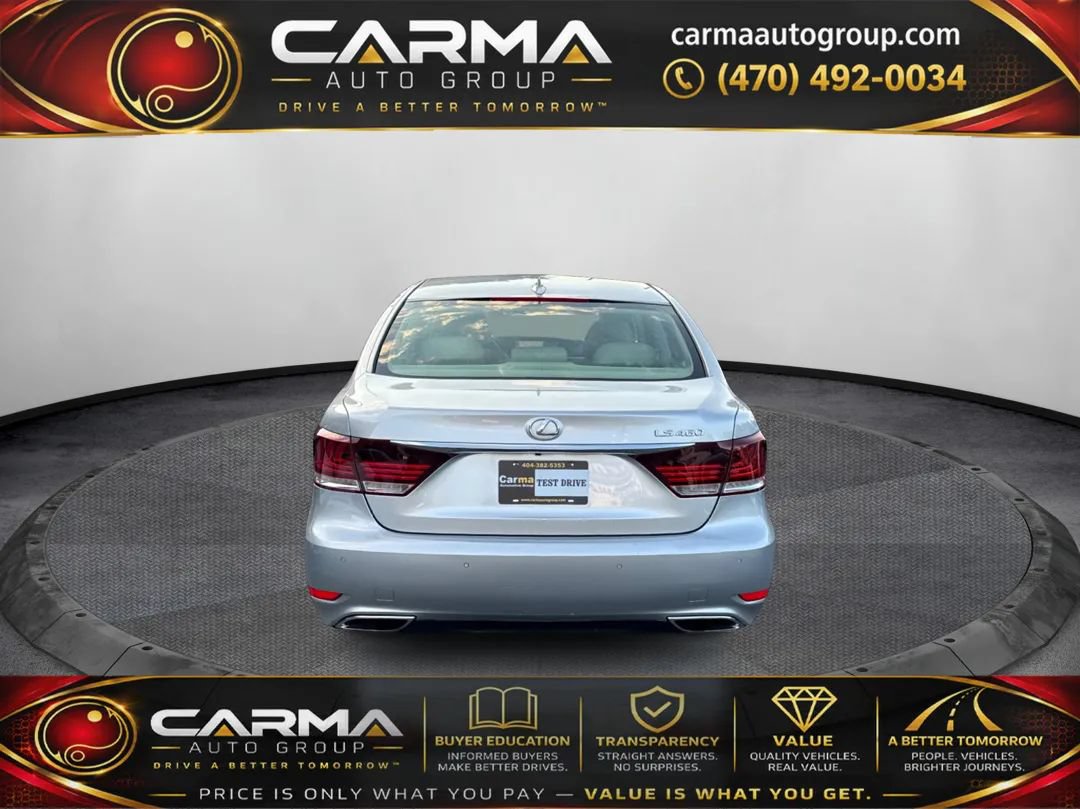 Used 2014 Lexus LS 460 w/ Comfort Package RWD image 4