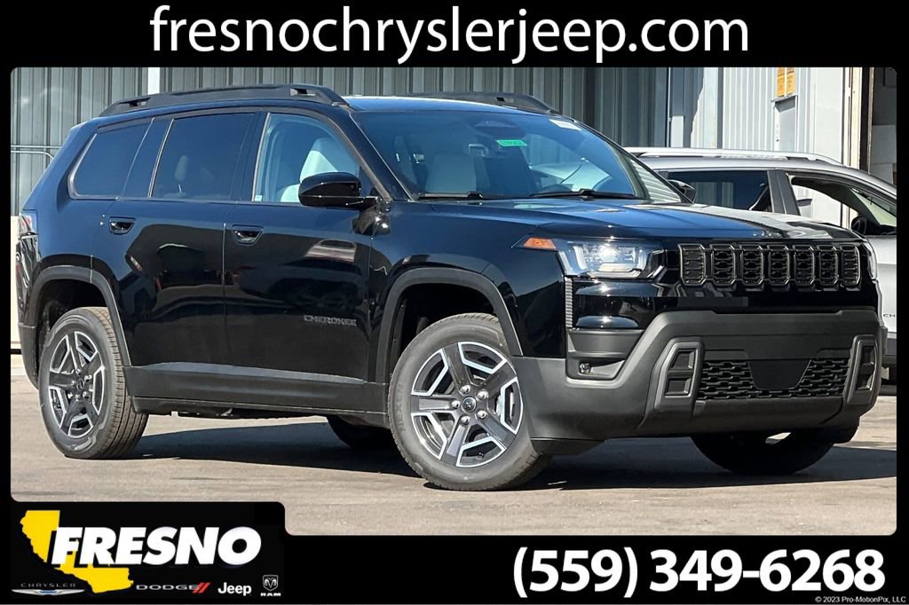 New 2026 Jeep Cherokee Laredo
