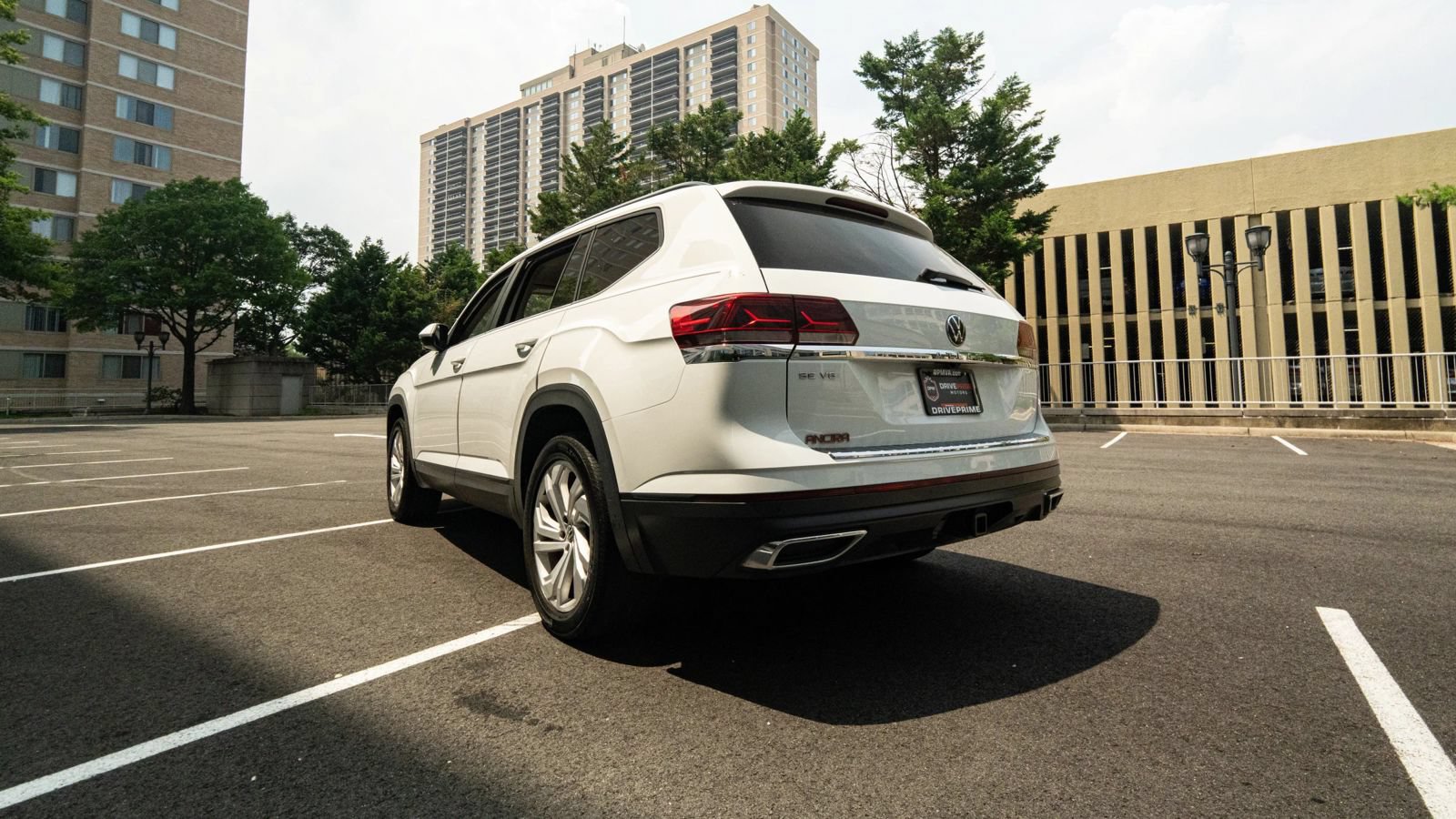 Used 2021 Volkswagen Atlas SE FWD image 5