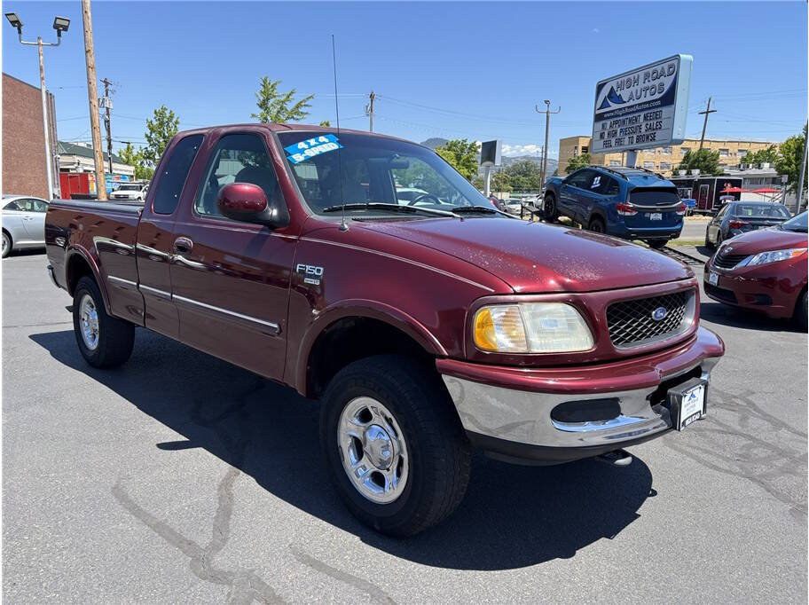 Used 1998 Ford F150 4x4 SuperCab image 7