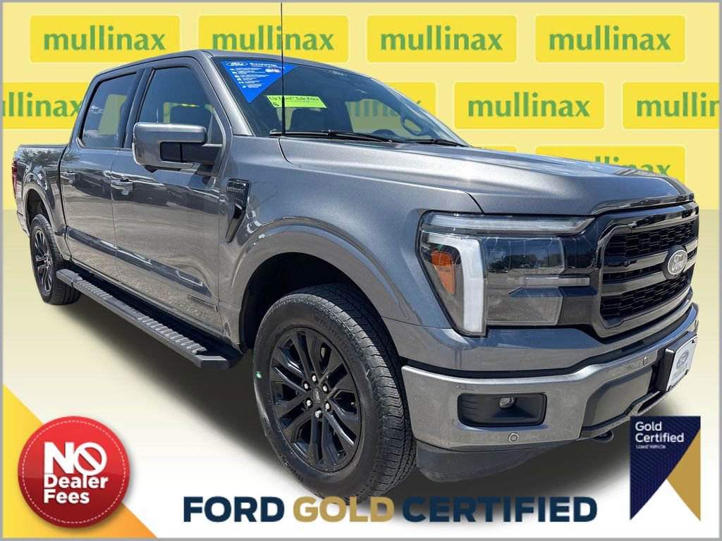 Used 2025 Ford F150 Lariat w/ Bed Utility Package AWD/4WD image 1